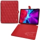 Capa em pele Apple iPad Pro 12.9" (2020) - Rouge troupelenc - Couture