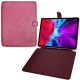 Custodia in pelle Apple iPad Pro 12.9" (2020) - Serpent ciclamino