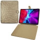 Housse cuir Apple iPad Pro 12.9" (2020) - Autruche desert