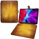 Apple iPad Pro 12.9" (2020) leather case - Doré Patine