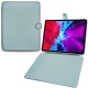 Custodia in pelle Apple iPad Pro 12.9" (2020) - Bleu Ciel PU