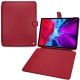 Housse cuir Apple iPad Pro 12.9" (2020) - Rouge passion