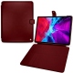 Capa em pele Apple iPad Pro 12.9" (2020) - Rouge Veggie
