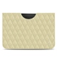 硬质真皮保护套 Apple iPad Pro 11" (2020) - Beige - Couture ( Nappa - Pantone 7502C ) 