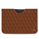 Capa em pele Apple iPad Pro 11" (2020) - Marron - Couture ( Nappa - Pantone 1615C ) 