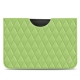 硬质真皮保护套 Apple iPad Pro 11" (2020) - Vert olive - Couture ( Nappa - Pantone 578U ) 