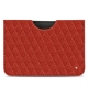 硬质真皮保护套 Apple iPad Pro 11" (2020) - Papaye - Couture ( Pantone 180C ) 
