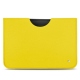 Pochette cuir Apple iPad Pro 11" (2020) - Jaune fluo