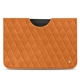 Lederschutzhülle Apple iPad Pro 11" (2020) - Mandarine vintage - Couture