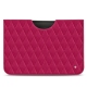 Funda de piel Apple iPad Pro 11" (2020) - Rose fluo - Couture