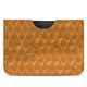 Apple iPad Pro 11" (2020) leather pouch - Or Maïa - Couture
