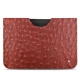 Funda de piel Apple iPad Pro 11" (2020) - Autruche ciliegia