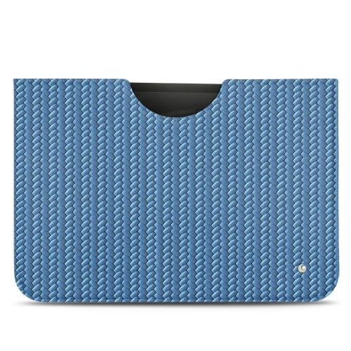 Bolsillos de piel de calidad para el iPad Pro 11'' 2020/2021Abaca ishia ( Pantone #395775 ) 