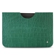 Pochette cuir Apple iPad Pro 11" (2020) - Crocodile pino