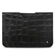 Custodia in pelle Apple iPad Pro 11" (2020) - Crocodile nero