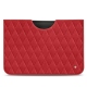 Custodia in pelle Apple iPad Pro 11" (2020) - Rouge troupelenc - Couture