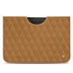Apple iPad Pro 11" (2020) leather pouch - Castan esparciate - Couture
