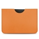 Apple iPad Pro 11" (2020) leather pouch - Orange PU
