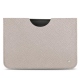 Pochette cuir Apple iPad Pro 11" (2020) - Taupe innocent