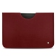 Apple iPad Pro 11" (2020) leather pouch - Rouge Veggie