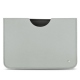 Pochette cuir Apple iPad Pro 12.9" (2020) - Gris ( Nappa - Pantone W428C ) 