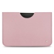 가죽 커버 Apple iPad Pro 12.9" (2020) - Rose ( Nappa - Pantone 2365C ) 