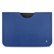 Pochette cuir Apple iPad Pro 12.9" (2020) - Bleu océan ( Nappa - Pantone 293C ) 