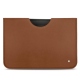 Apple iPad Pro 12.9" (2020) leather pouch - Marron ( Nappa - Pantone 1615C ) 