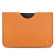 Apple iPad Pro 12.9" (2020) leather pouch - Orange ( Nappa - Pantone 1495U ) 