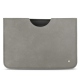 Funda de piel Apple iPad Pro 12.9" (2020) - Acier vintage ( Pantone 403C ) 