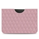 Lederschutzhülle Apple iPad Pro 12.9" (2020) - Rose - Couture ( Nappa - Pantone 2365C ) 