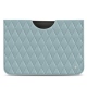 Capa em pele Apple iPad Pro 12.9" (2020) - Bleu ciel - Couture ( Nappa - Pantone 277C ) 