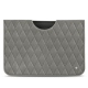 Lederschutzhülle Apple iPad Pro 12.9" (2020) - Acier vintage - Couture