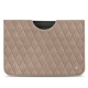 Apple iPad Pro 12.9" (2020) leather pouch - Taupe vintage - Couture