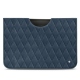 Pochette cuir Apple iPad Pro 12.9" (2020) - Jean vintage - Couture