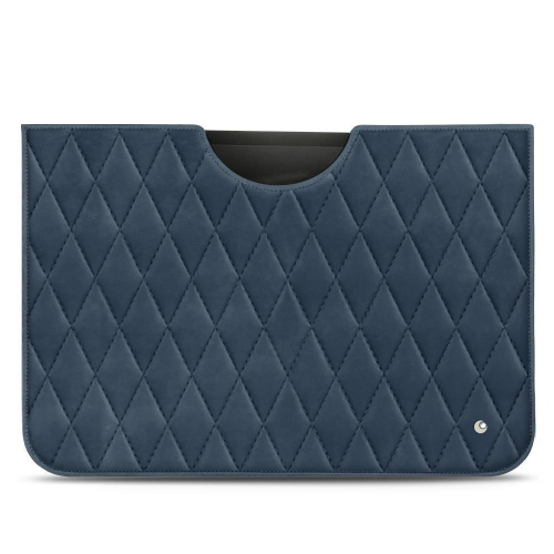 Apple iPad Pro 12,9インチタブレット用ハイエンドスリーブJean vintage - Couture ( Pantone #2f414f  ) 