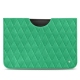 Lederschutzhülle Apple iPad Pro 12.9" (2020) - Menthe vintage - Couture