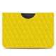 Lederschutzhülle Apple iPad Pro 12.9" (2020) - Jaune fluo - Couture