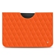 가죽 커버 Apple iPad Pro 12.9" (2020) - Orange fluo - Couture