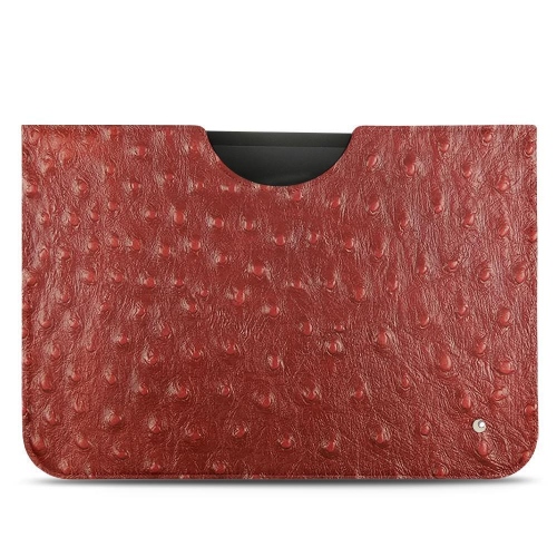 Manga topo de gama para iPad Pro Apple 12,9" em comprimidosAutruche ciliegia ( Pantone #a4343a ) 