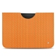 Funda de piel Apple iPad Pro 12.9" (2020) - Abaca arancio