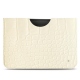 Funda de piel Apple iPad Pro 12.9" (2020) - Crocodile milk