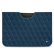 가죽 커버 Apple iPad Pro 12.9" (2020) - Blu mediterran - Couture