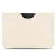 Capa em pele Apple iPad Pro 12.9" (2020) - Blanc PU