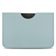 Pochette cuir Apple iPad Pro 12.9" (2020) - Bleu ciel PU