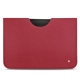 Pochette cuir Apple iPad Pro 12.9" (2020) - Rouge passion
