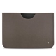 Funda de piel Apple iPad Pro 12.9" (2020) - Gris Veggie