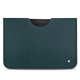 Apple iPad Pro 12.9" (2020) leather pouch - Bleu Veggie