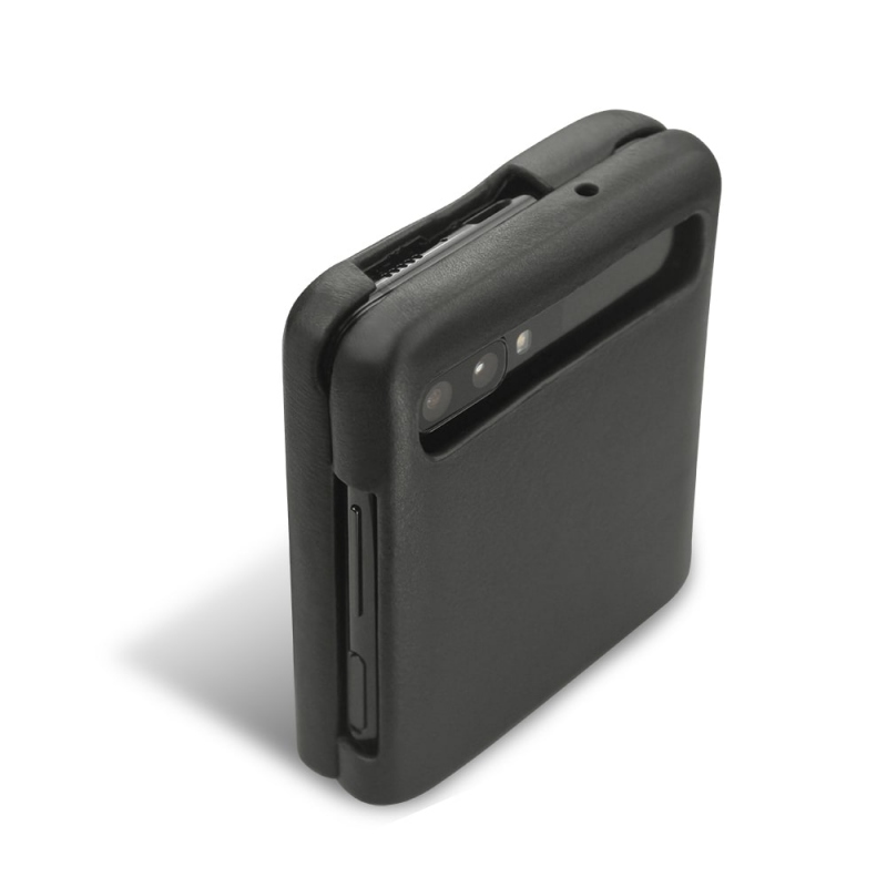 Custodia in pelle Samsung Galaxy Z Flip