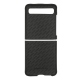 Samsung Galaxy Z Flip leather cover
